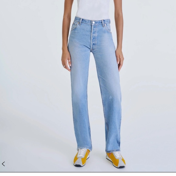 Re/Done High Rise Loose Vintage Levis - Picture 1 of 8